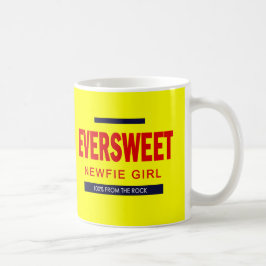 Caneca da menina de Eversweet Newfie
