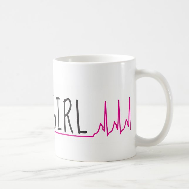 Caneca da menina de POTsie (Direita)