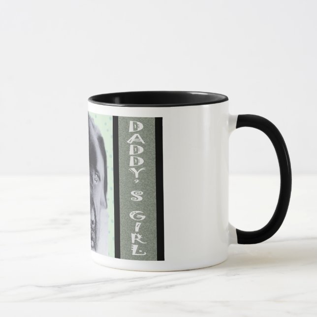 Caneca da menina do pai de Sadie (Direita)
