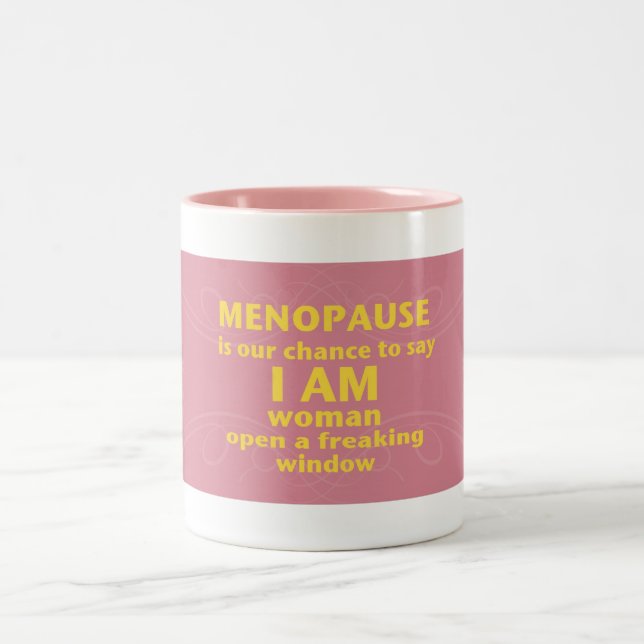 Caneca da menopausa (Centro)