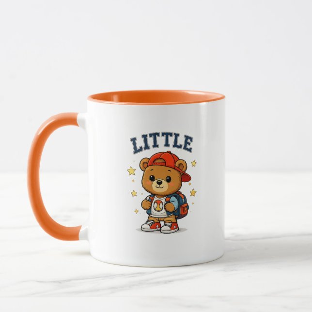 Caneca da Mochila do Ursinho (Esquerda)