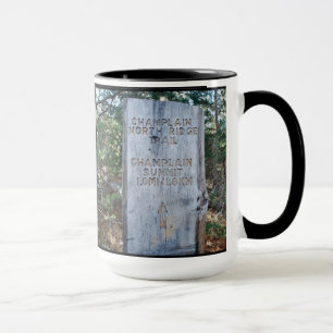 Caneca da montanha de Champlain - 2