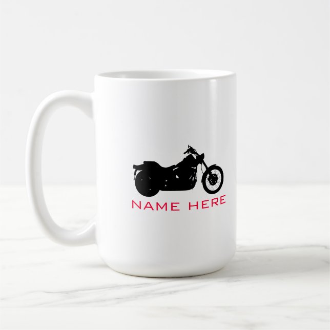 Caneca da motocicleta (Esquerda)