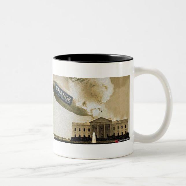 Caneca da MUDANÇA de Hindenburg (Direita)