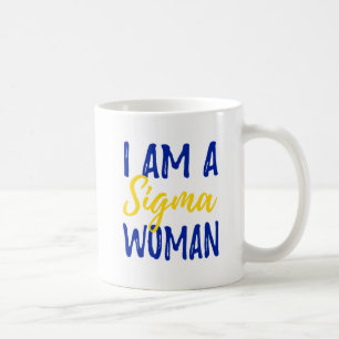 Caneca da mulher do Sigma