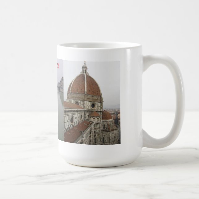 Caneca da Multi-Vista de Florença, Italia (Direita)