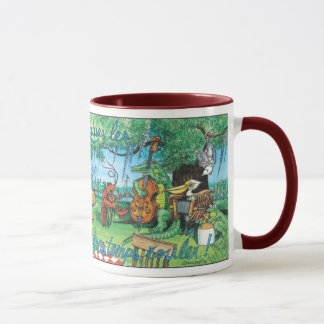 Caneca da música de Cajun