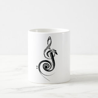 Caneca da música de Crowe do jasmim