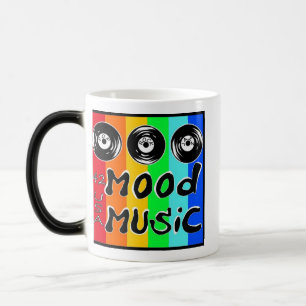 Caneca da música de humor