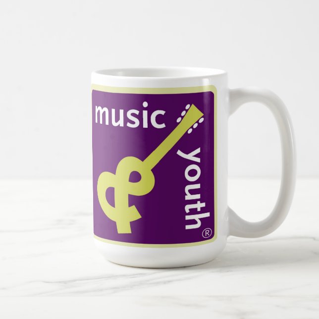 Caneca da música e da juventude (Direita)