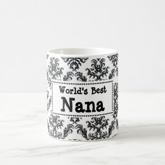Caneca da Nana do mundo a melhor - estilo do