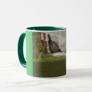 caneca da natureza