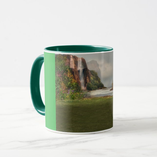 caneca da natureza (Frente Esquerda)