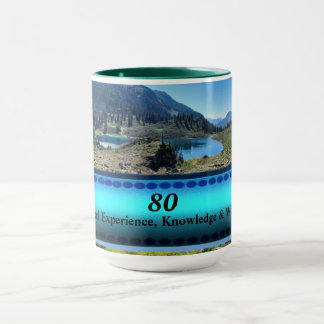 Caneca da Natureza Anos de Experiência Idade