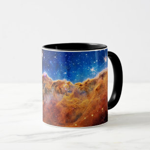Caneca da Nebulosa Carina do Telescópio Espacial J