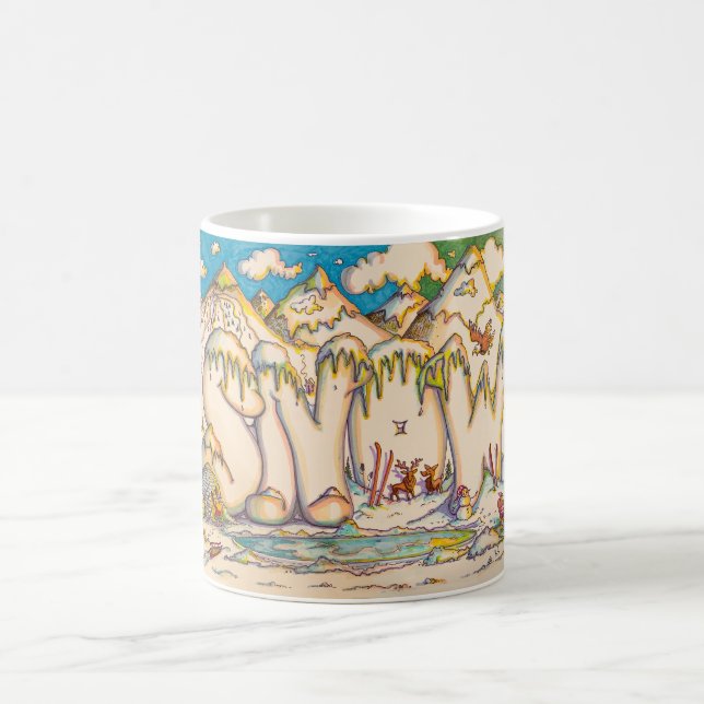 Caneca da neve (Centro)
