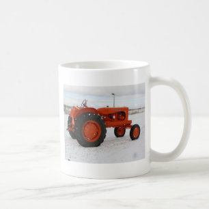 Caneca da neve do trator de Allis Chalmers