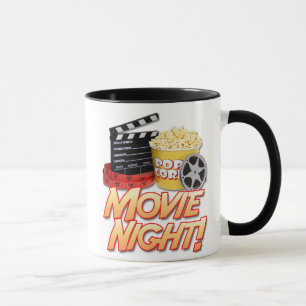 Caneca da NOITE DE CINEMA