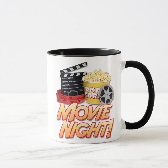 Caneca da NOITE DE CINEMA (Direita)