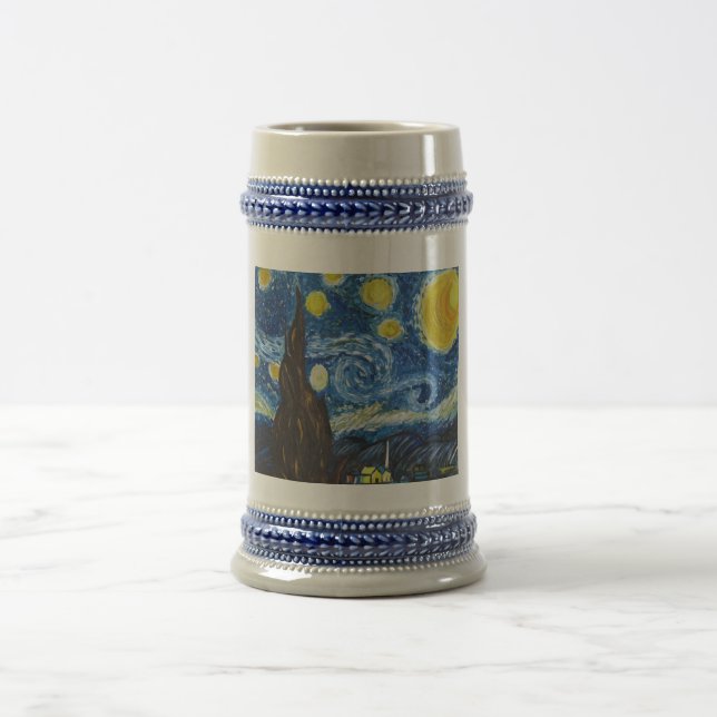 Caneca da noite estrelado (Centro)