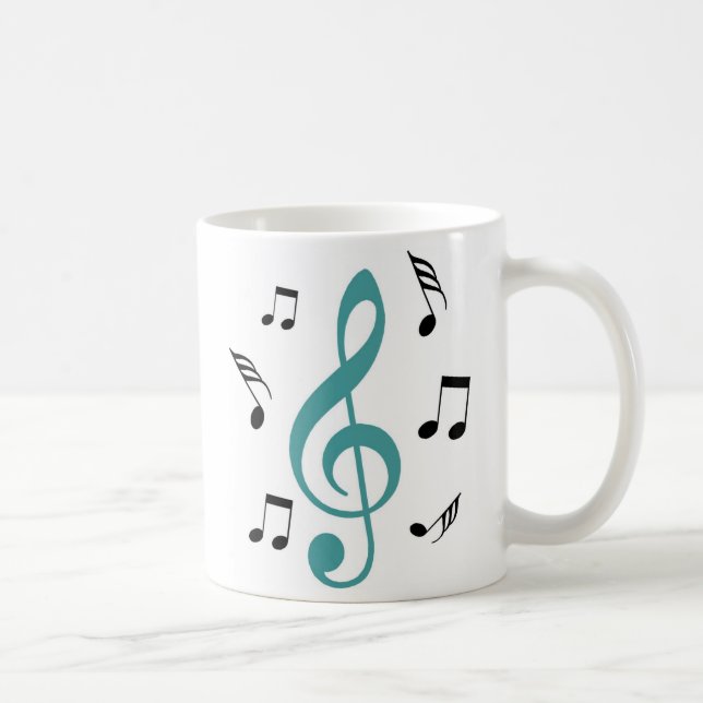 Caneca da nota da música (Direita)