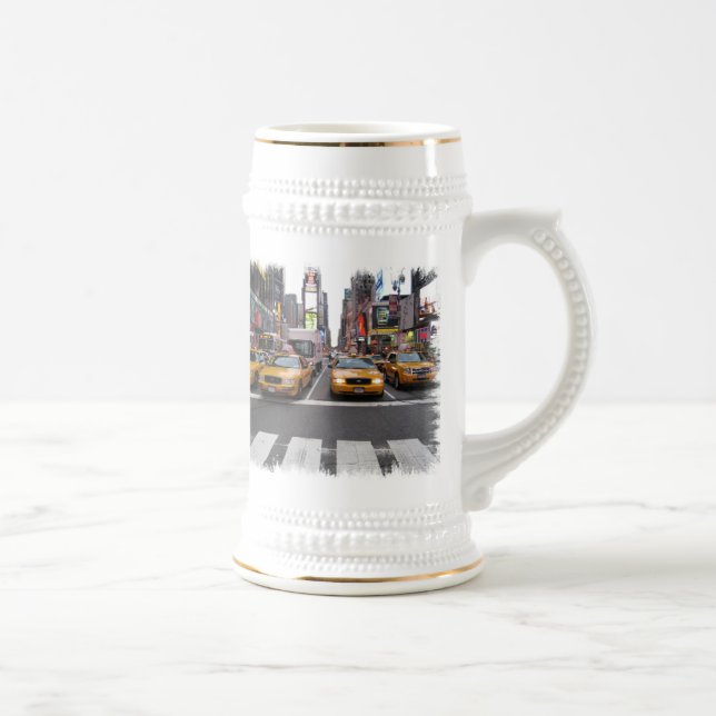 Caneca da Nova Iorque de Timesquare (Direita)