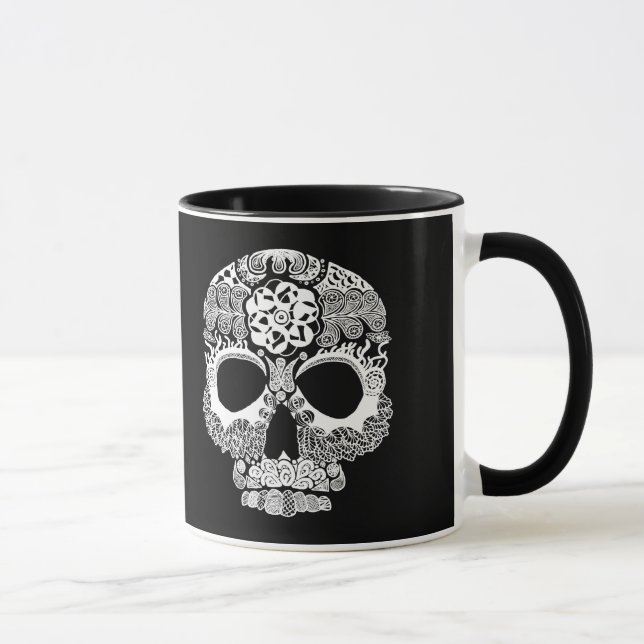 Caneca da obscuridade de Bella Muerte do La (Direita)