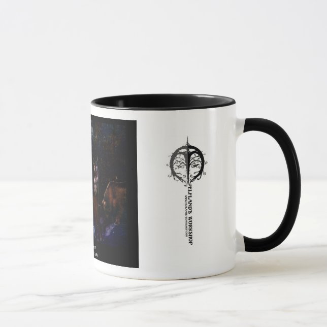 Caneca da oficina de Elfland (Direita)