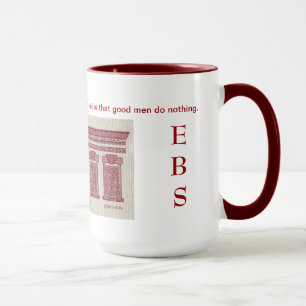 Caneca da opinião do vestíbulo