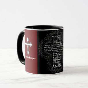 Caneca da Oração do Senhor