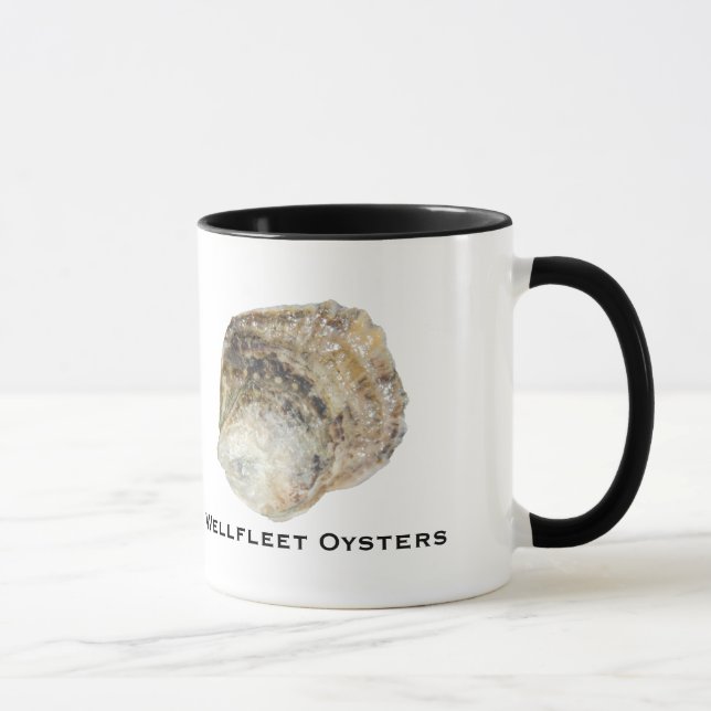 Caneca da ostra - design B & C (Direita)