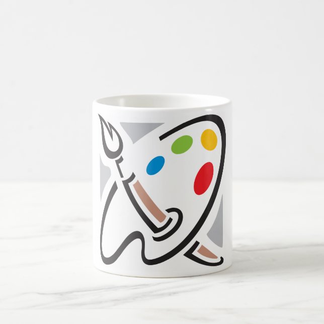 Caneca da paleta dos pintores (Centro)