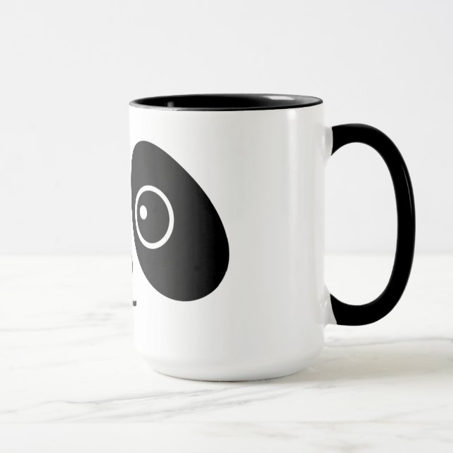Caneca da panda (Direita)
