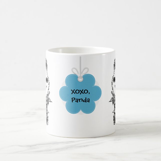 Caneca da panda de XOXO (Centro)