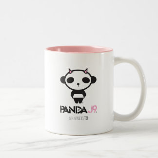 Caneca da PANDA J9/WHT&PNK/Tei