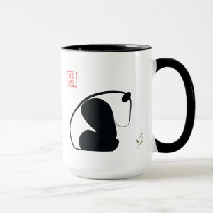 Caneca da panda - vencedor do prêmio do TBA