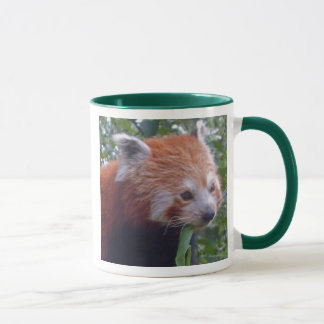 Caneca da panda vermelha