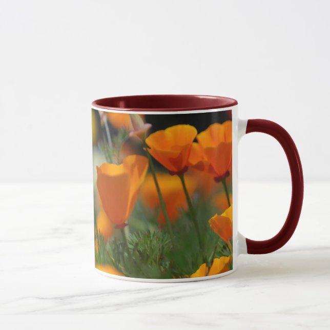 Caneca da papoila de Califórnia (Direita)