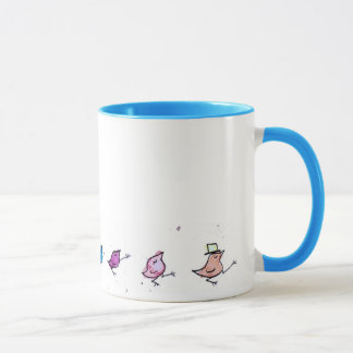 Caneca da parada de Birb