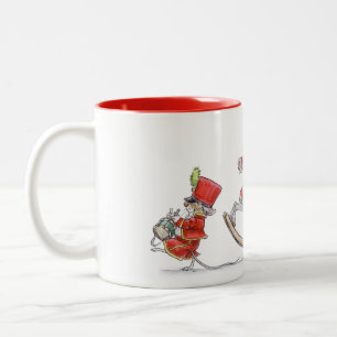 Caneca da parada do Natal