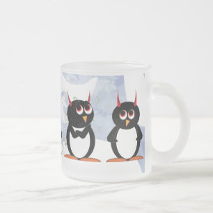 Caneca da parada do pinguim