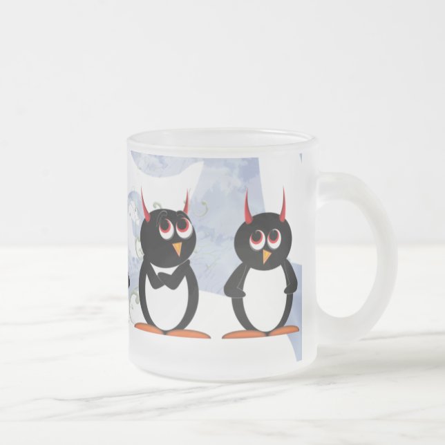 Caneca da parada do pinguim (Direita)