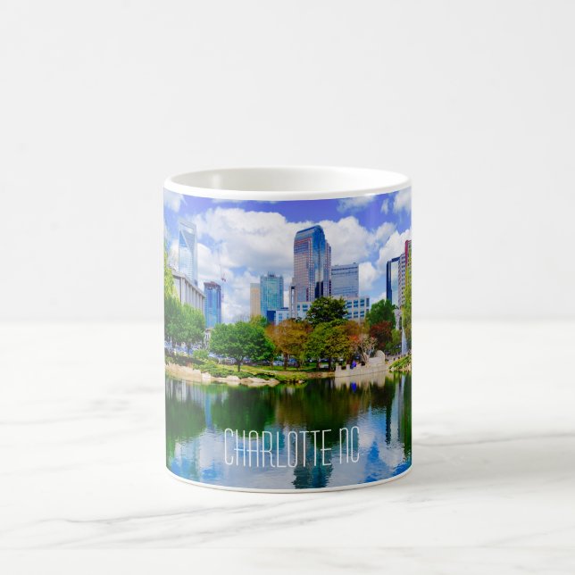 caneca da parte alta da cidade de charlotte (Centro)