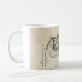 Caneca da patente da bicicleta de Schwinn