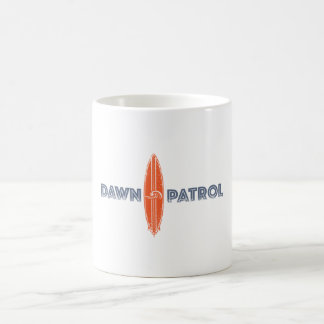 Caneca da patrulha do alvorecer