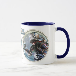 Caneca da patrulha do espaço