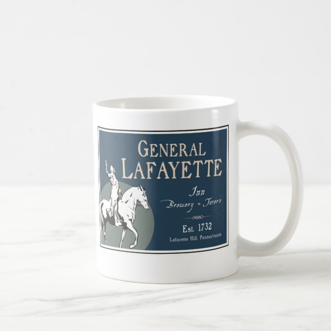 Caneca da pensão do general Lafayette (Direita)