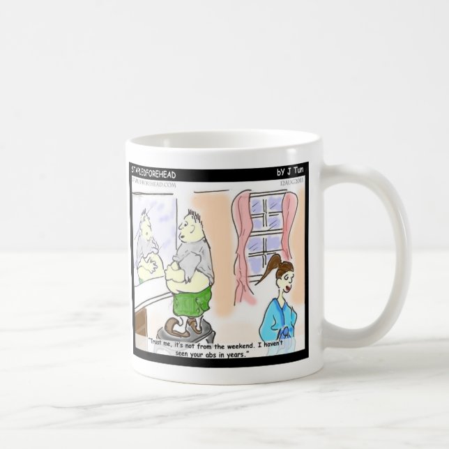 Caneca da perda de peso (Direita)