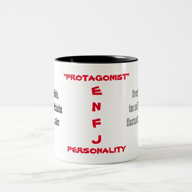 Caneca da personalidade de ENFJ (Centro)