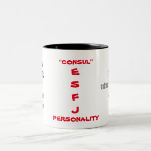 Caneca da personalidade de ESFJ